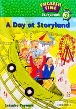 خرید کتاب زبان English Time Storybook 3 A Day at Storyland