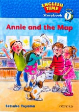 خرید کتاب زبان English Time Storybook 1 Annie And The Map