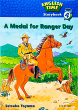 خرید کتاب زبان English Time Storybook 4 A Medal for Ranger Day