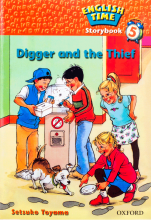 خرید کتاب زبان English Time Storybook 5 Digger and the Thief