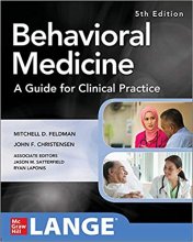خرید کتاب Behavioral Medicine A Guide for Clinical Practice 5th Edition2019