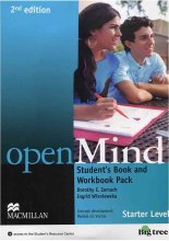 خرید کتاب زبان اپن مایند ویرایش دوم openMind 2nd Edition Starter Level Student's Book