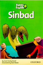 خرید کتاب داستان انگلیسی فمیلی اند فرندز سندباد Family and Friends Readers 3 Sinbad