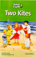 خرید کتاب داستان انگلیسی فمیلی اند فرندز دو بادبادک Family and Friends Readers 3 Two Kites