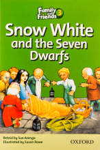 خرید کتاب داستان انگلیسی فمیلی اند فرندز سفید برفی و هفت کوتوله Family and Friends Readers 3 Snow White and the seven Dwarfs