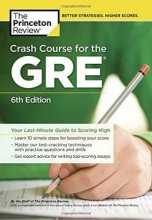 خرید کتاب Crash Course for the GRE: Your Last-Minute Guide to Scoring High