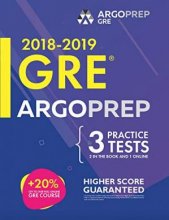 خرید کتاب GRE 2018-2019 - 3 Practice Tests