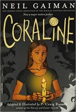 خرید کتاب زبان Coraline Graphic Novel