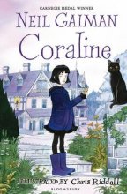 خرید کتاب زبان Coraline ( illustrated by chris Riddell )