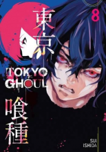 خرید کتاب ژاپنی Tokyo Ghoul, Vol. 8
