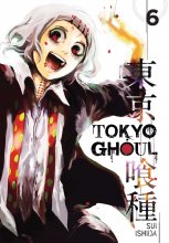 خرید کتاب ژاپنی Tokyo Ghoul, Vol. 6
