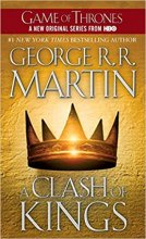 خرید کتاب رمان انگلیسی نبرد پادشاهان A Clash of Kings-Book 2