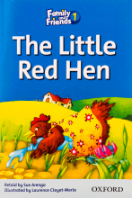 خرید کتاب داستان انگلیسی فمیلی اند فرندز مرغ کوچک قرمز Family and Friends Readers 1 The Little Red Hen