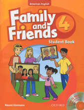خرید کتاب امریکن فمیلی فرندز American Family and Friends 4  ویرایش قدیم