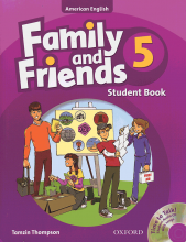 خرید کتاب امریکن فمیلی فرندز American Family and Friends 5 - SB+WB+CD
