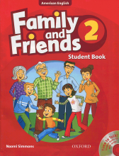 خرید کتاب امریکن فمیلی فرندز American Family and Friends 2 ویرایش قدیم