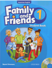 خرید کتاب امریکن فمیلی فرندز American Family and Friends 1 قدیم