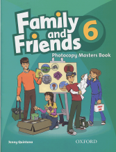 خرید Family and Friends 6 Photocopy Masters Book