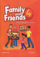خرید Family and Friends 4 Photocopy Masters Book