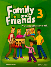 خرید Family and Friends 3 Photocopy Masters Book
