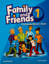 خرید Family and Friends 1 Photocopy Masters Book