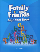 خرید کتاب فمیلی اند فرندز الفابت بوک Family and Friends: Alphabet Book