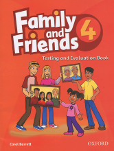 خرید کتاب زبان Family and Friends Test & Evaluation 4