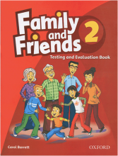 خرید کتاب زبان Family and Friends Test & Evaluation 2