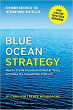 خرید کتاب بلو اوشن استراتژی Blue Ocean Strategy