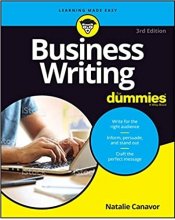 خرید کتاب بیزینس رایتینگ فور دامیز Business Writing For Dummies