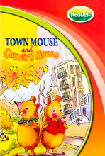 خرید Hip Hip Hooray 1 Readers Book Town Mouse and Country Mouse