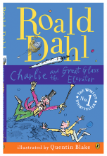 خرید کتاب رمان انگلیسی چارلی و آسانسور شیشه ای Roald Dahl : Charlie and the Great Glass Elevator