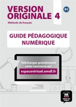 خرید کتاب زبان فرانسه Version Originale 4 – Guide pedagogique