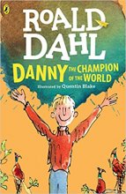 خرید ;کتاب رمان Roald Dahl Danny the Champion of the World