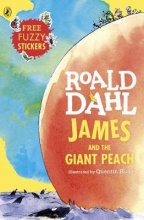 خرید کتاب رمان Roald Dahl James and the Giant Peach