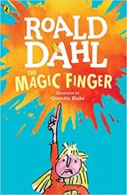 خرید کتاب زبان Roald Dahl The Magic Finger