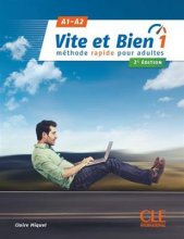 خرید کتاب زبان فرانسه ویت ات بین ویرایش دوم Vite et bien 1 - 2ème - A1-A2 + CD