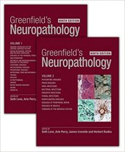 خرید کتاب گرینفیلدز نوروپاتولوژی Greenfield’s Neuropathology – Two Volume Set 9th Edition2015