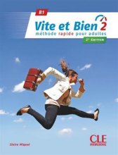 خرید کتاب فرانسه ویت ات بین ویرایش دوم Vite et bien 2 - 2ème - B1 + CD سیاه سفید
