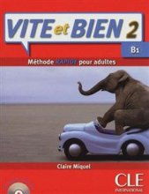خرید کتاب فرانسه ویت ات بین ویرایش قدیم VITE ET BIEN 2 B 1 METHODE rapide pour adultes