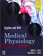 خرید کتاب گایتون اند هال تکست بوک آف مدیکال فیزیولوژی Guyton and Hall Textbook of Medical Physiology