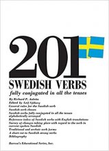 خرید کتاب سوئدیش وربز 201 Swedish Verbs
