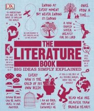 خرید کتاب The Literature Book Big Ideas Simply Explained