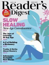 خرید مجله ریدر دایجست Readers Digest Slow Healing March 2021