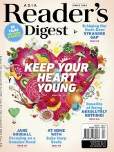 خرید مجله ریدر دایجست Readers Digest Keep your heart young April 2021