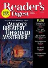 خرید مجله ریدر دایجست Readers Digest Unsolved Mysteries April 2021