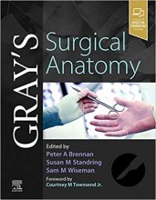 خرید کتاب گریز سرجیکال آناتومی Gray’s Surgical Anatomy 1st Edition2020