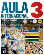 خرید کتاب زبان Aula internacional 3 Nueva edición – Livre de l’élève + CD