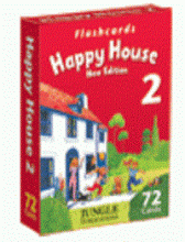 خرید فلش کارت Happy House 2 Flashcards