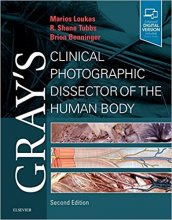خرید کتاب گریز کلینیکال فتوگرافیک Gray’s Clinical Photographic Dissector of the Human Body, 2nd Edition2019